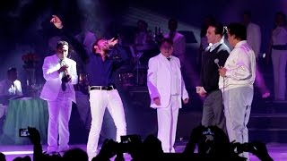 David Bisbal con Juan Gabriel y Cristian Castro "Yo no nací para amar"