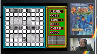 Escaping the 'Cellblock' in Chips Challenge (ZX Spectrum / 1990)