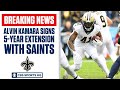Alvin Kamara and Saints AGREE to a FIVE YEAR extension | CBS Sports HQ