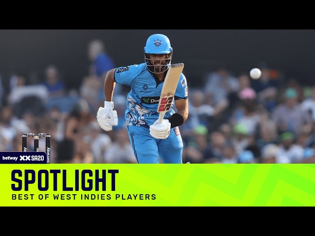 Best of West Indies Players | Betway SA20 Season 4 Highlights Best of West Indies Players | Betway SA20 Season 4 Highlights