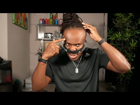 KSI reacts to "Forehead" song