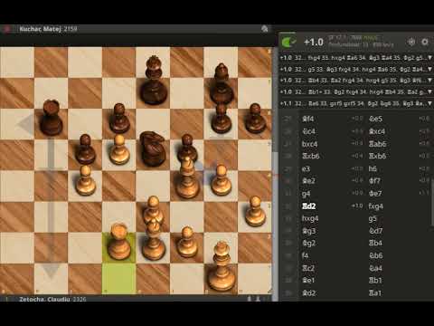 Benko Gambit   Poetry in 64 Squares   Zetocha Claudiu vs Kuchar Matej