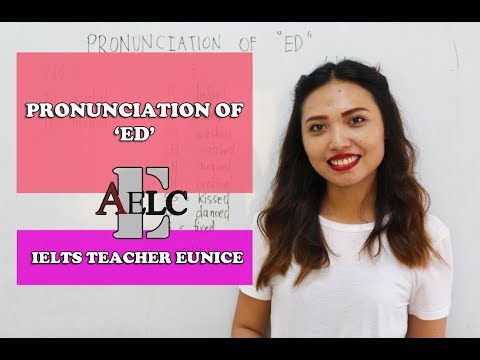 Pronunciation of "ED"
