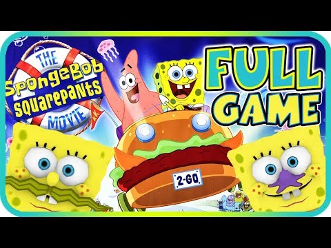 The SpongeBob SquarePants Movie Full Game Longplay (PS2, Gamecube, XBOX)