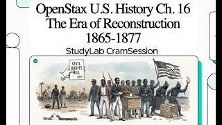 OpenStax U.S. History Ch. 16 — The Era of Reconstruction, 1865–1877 (10min Cram Session)