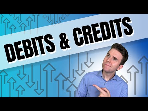 Debits and Credits Explained!