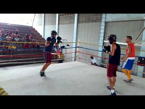 Pelea de boxeo