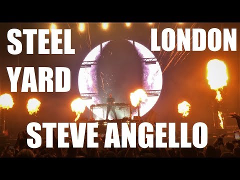 STEVE ANGELLO LIVE 2018 STEEL YARD (LONDON)