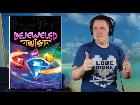 Bejeweled Twist's Soundtrack Is Super Fun On Drums!
