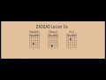DADGAD Lesson 6