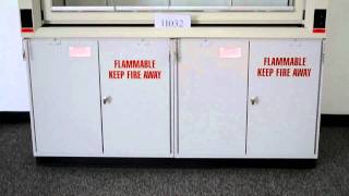 6′ Hamilton Safeaire FumeHood Laboratory Fume Hood Furniture