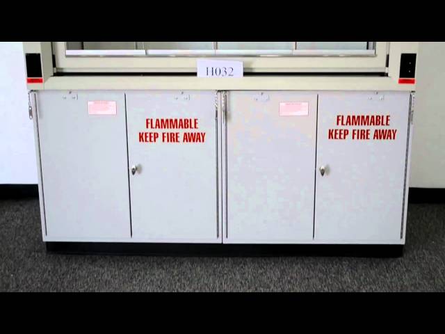 6′ Hamilton Safeaire FumeHood Laboratory Fume Hood Furniture