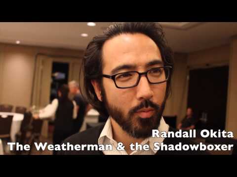 TIFF2014 Awards Banquet: Randall Okita - The Weatherman & the Shadowboxer