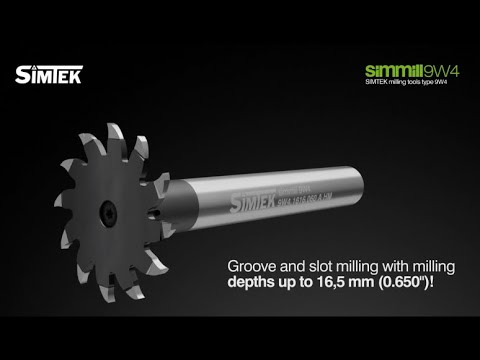 simmill 9W4 - High milling depths with maximum stability!