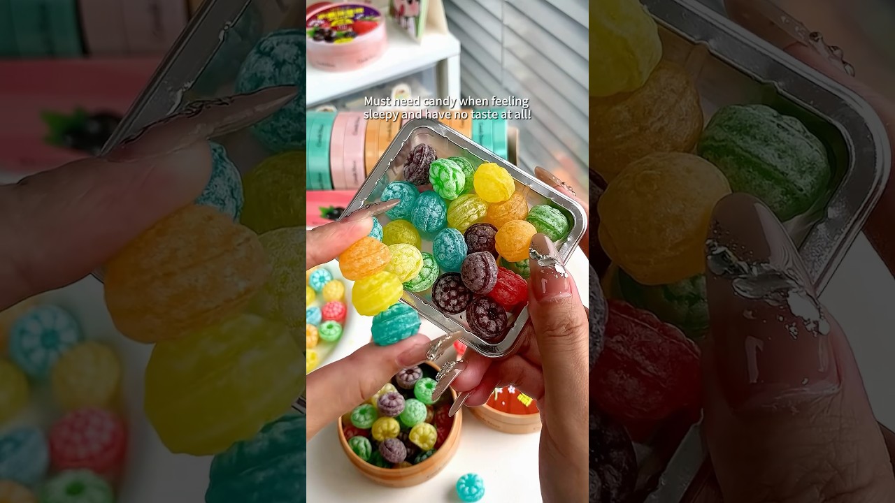 Fruit Candies 🍬 Can’t get enough to this fruity candies! #trading #youtubeshorts #fyp #yummy