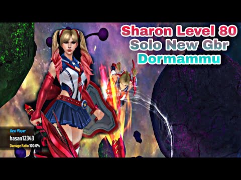 Sharon Level 80 Solo New Gbr Dormammu - Marvel Future Fight