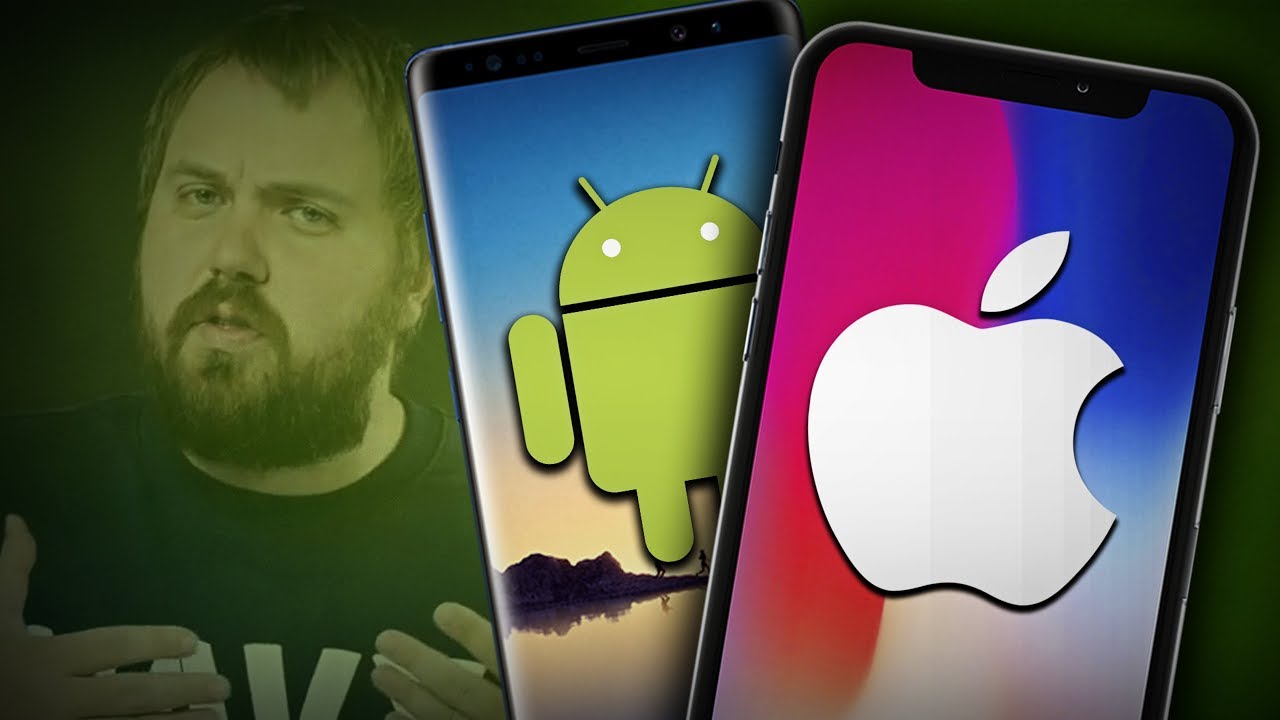 УШЕЛ С iPhone на ANDROID