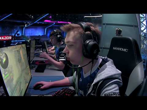 Vega squadron fast rush b with full mac 10 - The Boston Major New Challengers