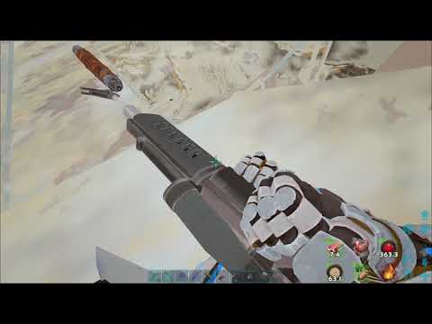 KILLING PEOPLE OFF GIGAS FOR JUICY LOOT! ARK MTS 4 Man PvP Servers