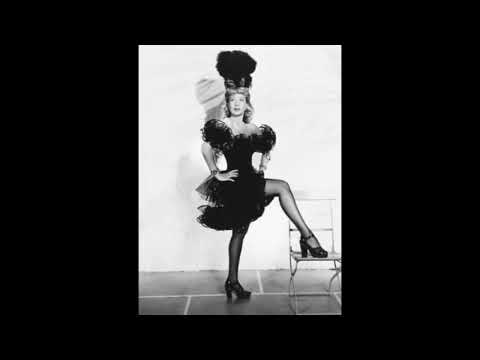 Ann Sothern - Salome - Cut from "Panama Hattie" 1942