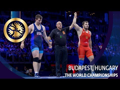 GOLD GR - 130 kg: S. SEMENOV (RUS) v. A. COON (USA)