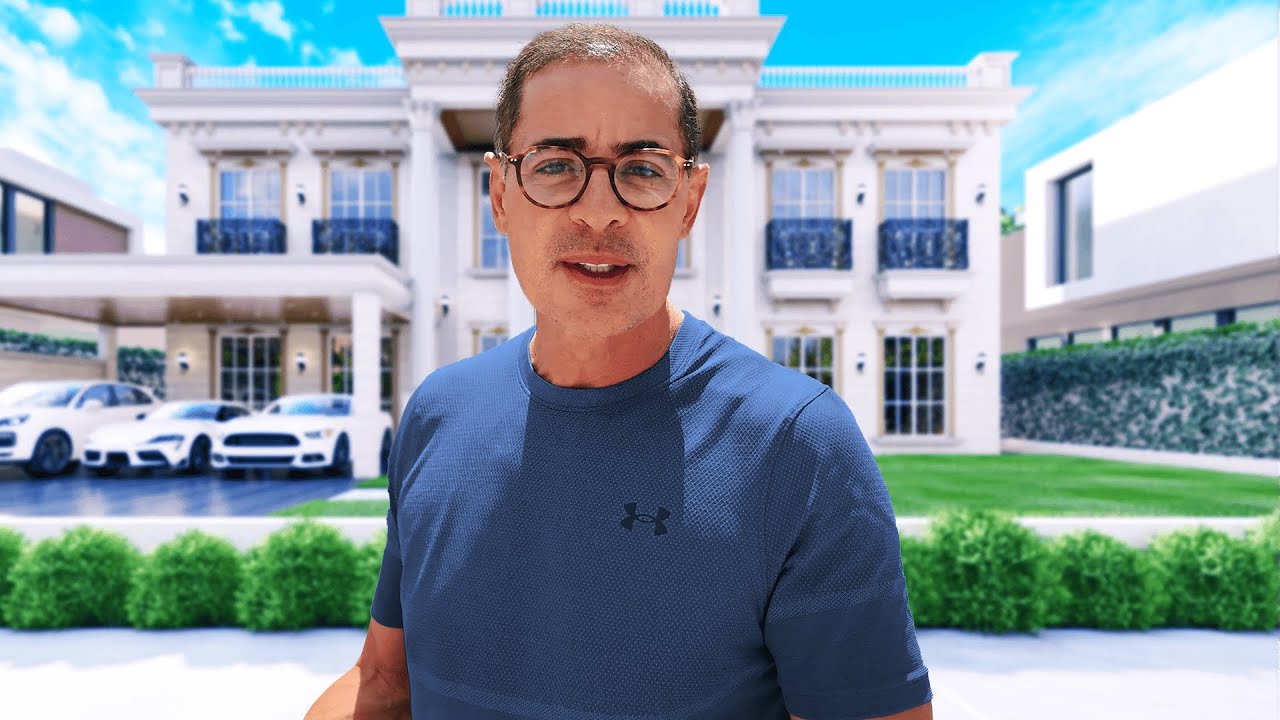 Comprei uma MANSÃO MULTMILIONÁRIA nos Estados Unidos...