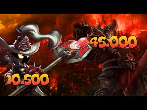 League of Legends - Veigar 10 500 AP vs Sion 45 000 HP 9 hours long game