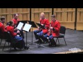 MOZART Adagio in B-Flat, K. 411 - "The President's Own" United States Marine Band