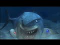 Finding Nemo 2003 Meeting Bruce Scene