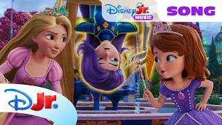 Download lagu 'Unstoppable' Song from Sofia the First: Royal Magic! 👑🎵 | Disney Jr. mp3