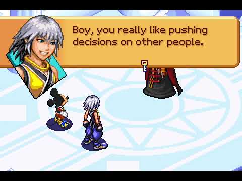 Kingdom Hearts Chain of Memories Scene 166- DiZ's Guidance