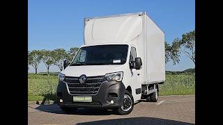 Продажба на лекотоварен фургон Renault MASTER T35 ac dubbellucht EURO6 - Изображение 4 | Autoline BG Лекотоварен фургон Renault MASTER T35 ac dubbellucht EURO6 | Изображение 4 - Autoline