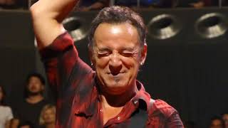 Bruce Springsteen - Out In The Street / Long Tall Sally / I&#39;m On Fire - Sydney 20170207