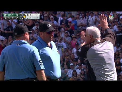 OAK@CWS: Frazier and Renteria are ejected in the 7th