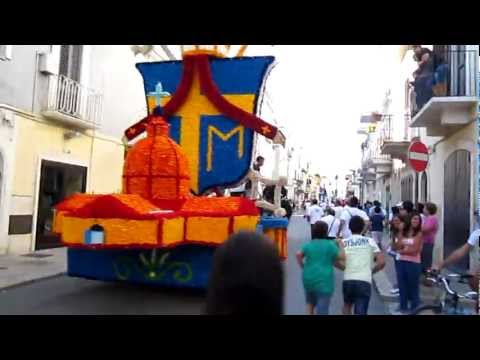 Maria SS di Mellitto 2011 - carro TOTUS TUUS (1)