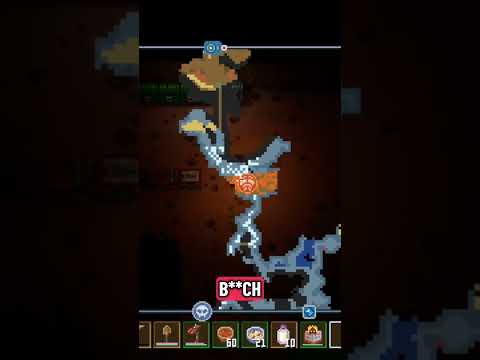 Rearea really wanted to fight! #corekeeper #gaming #videogames #collab #twitch #tiktok