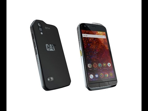 CAT S61 Launches With Improved FLIR Thermal Camera