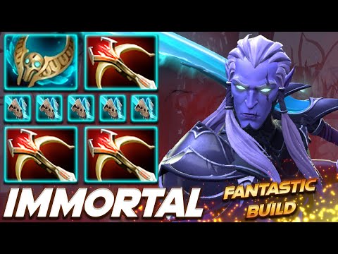 Phantom Assassin Fantastic Build Immortal Mortred - Dota 2 Pro Gameplay [Watch & Learn]