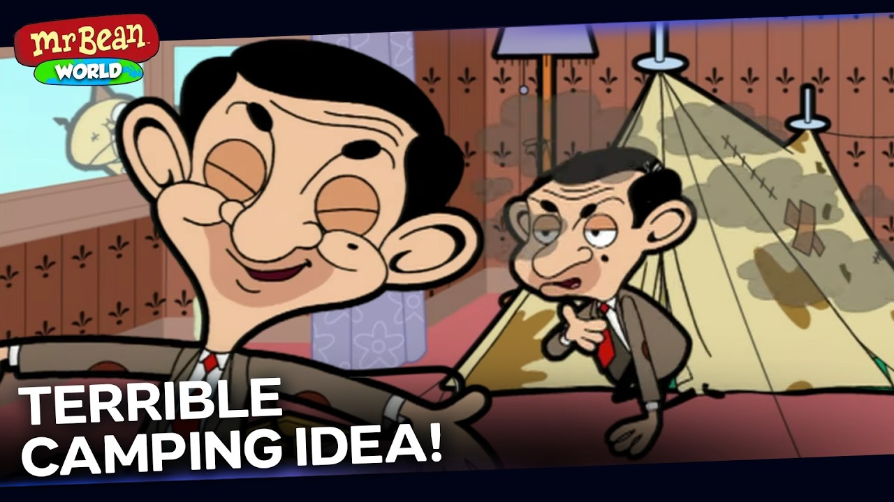 Bean Tries Camping Indoors | Mr Bean Animated Season 1 | Mr Bean World