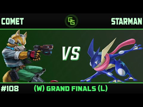 Starman (Greninja) vs Comet (Fox) - Free Fall 108 Grand Finals