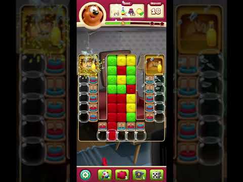 Toon Blast Level 2868 - NO BOOSTERS