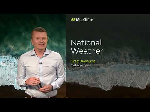 13/05/23 – A cooler feel next week – Evening Weather Forecast UK – Met Office Weather