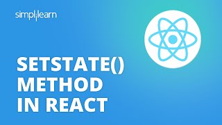 שיטת setState() ב-React | איך setState() עובד? | מדריך ReactJS למתחילים | Simplilearn