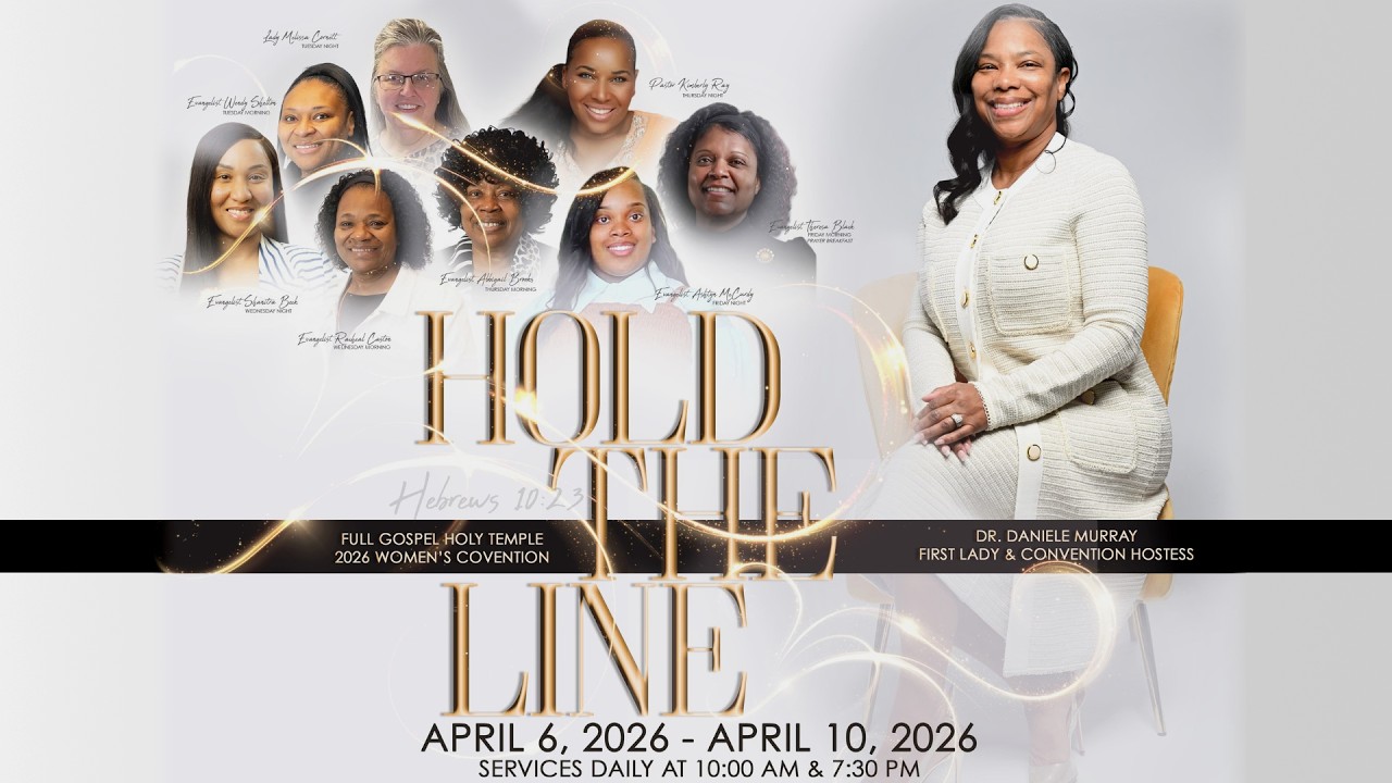 FGHT Dallas: Women's Convention 2026 Thursday Night (April 9th)