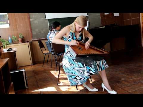 Гусли - Ольга Глазова Olga Glazova Gusli - Bird of Spring \ Water and Wind / Gusli Olga Glazova