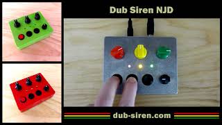Video thumbnail for Dub Siren NJD - Portable Siren Unit by Ras EFX