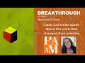 BREAKTHROUGH - Barbara Cohen