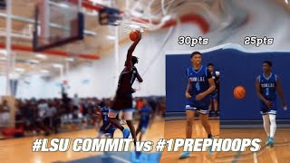 Download lagu 6’8 LSU commit Trey’Dez Green vs Team L.O.E 2024 down to the wire at mi3😱 mp3