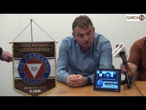 GARBARNIA 1 - 1  GKS Bełchatów; Konferencja, 25.11.017