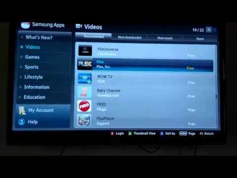 comment installer xbmc sur smart tv samsung